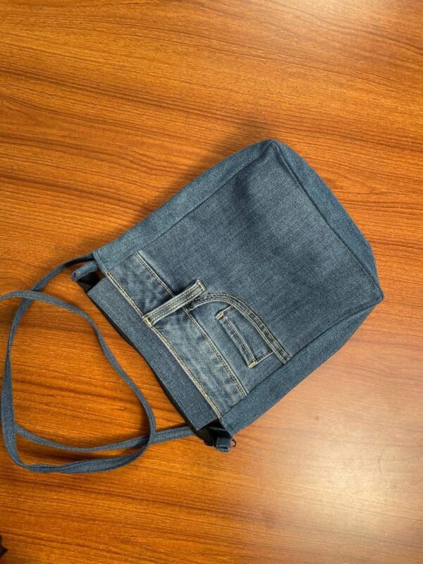 Denim Sling Bag